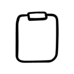 clipboard - copy paste & notes android application logo